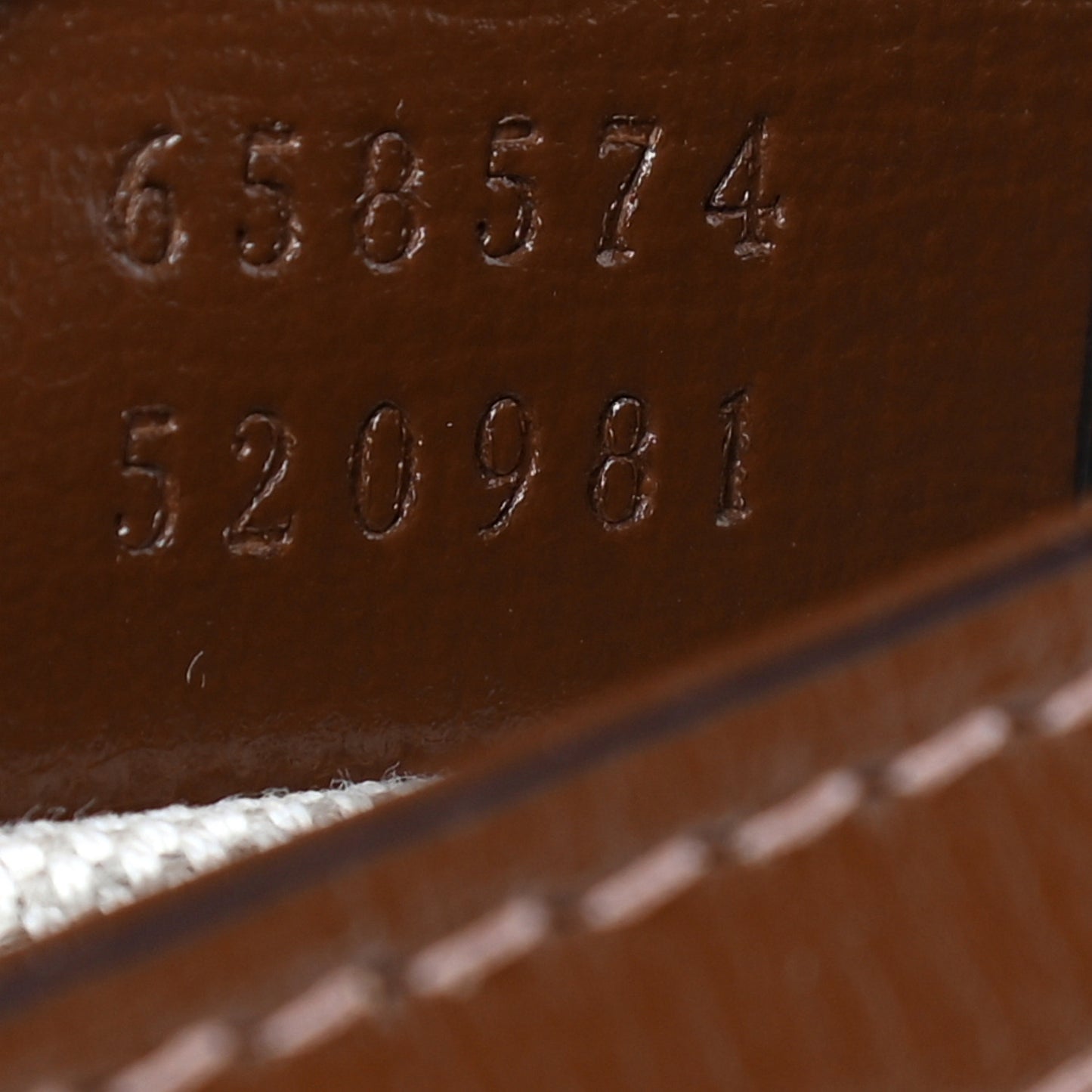 GG Supreme Monogram Web Mini Horsebit 1955 Shoulder Bag Beige Brown Sugar