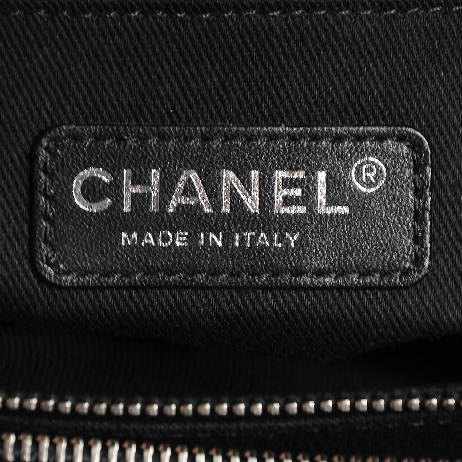 Chanel Caviar CC Timeless Tote Black 6 of 7