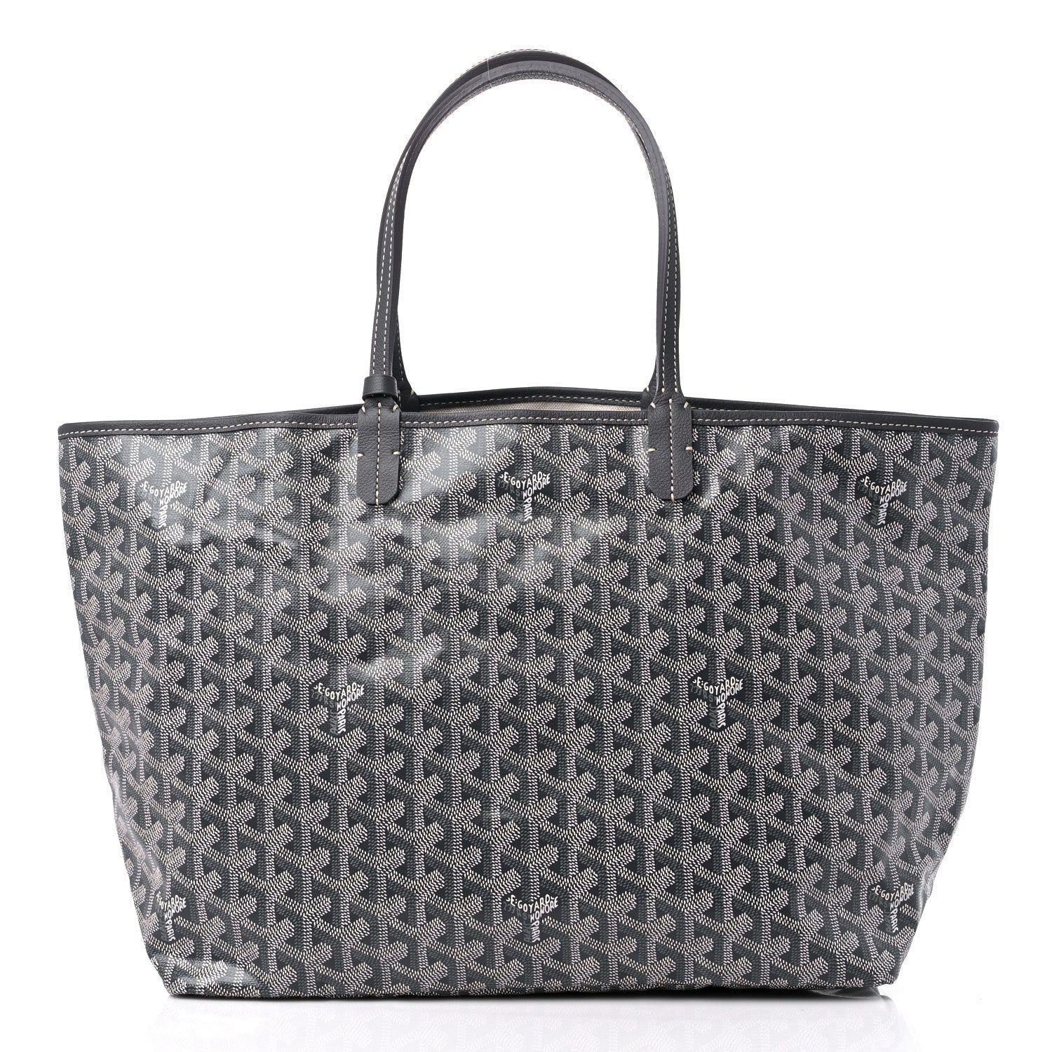 Goyard Goyardine Saint Louis PM Grey 3 of 10