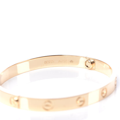 Cartier 18K Yellow Gold LOVE Bracelet 17 4 of 6