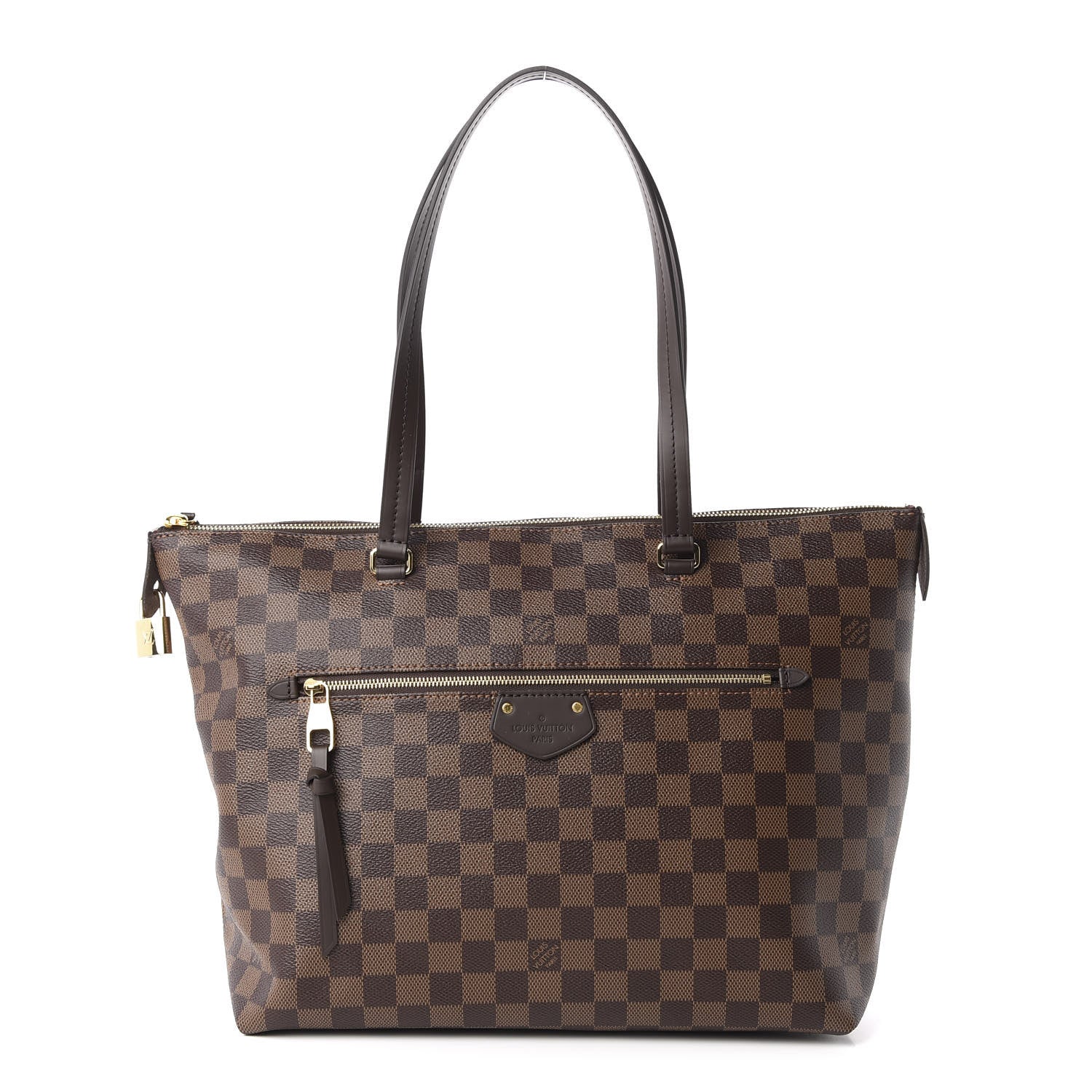 Louis Vuitton Damier Ebene Iena MM 1 of 12