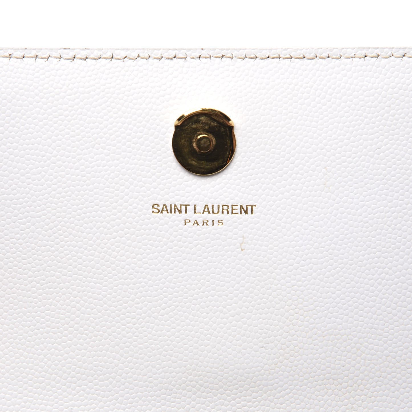 Grain De Poudre Small Monogram Kate Satchel Optical White