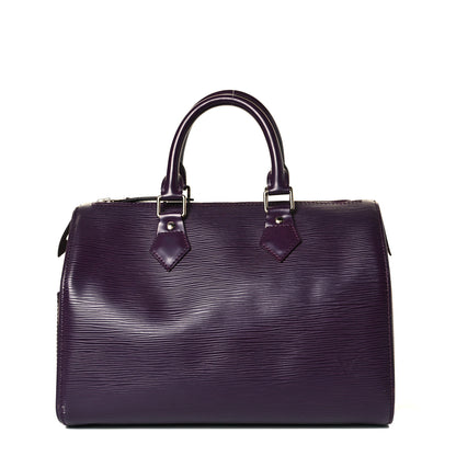 Louis Vuitton Epi Speedy 25 Cassis 1 of 5