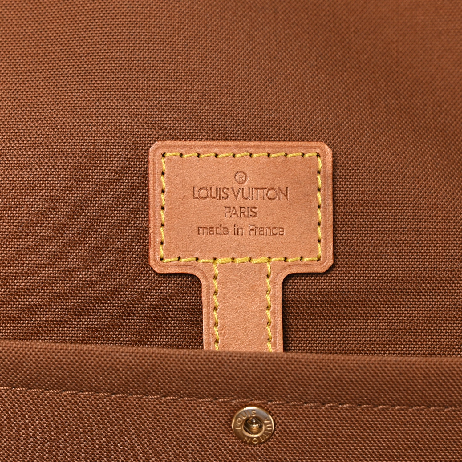Louis Vuitton Monogram Packall GM 5 of 10