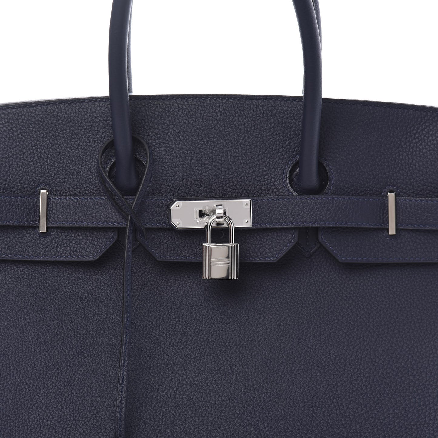 Togo Birkin 35 Bleu Nuit