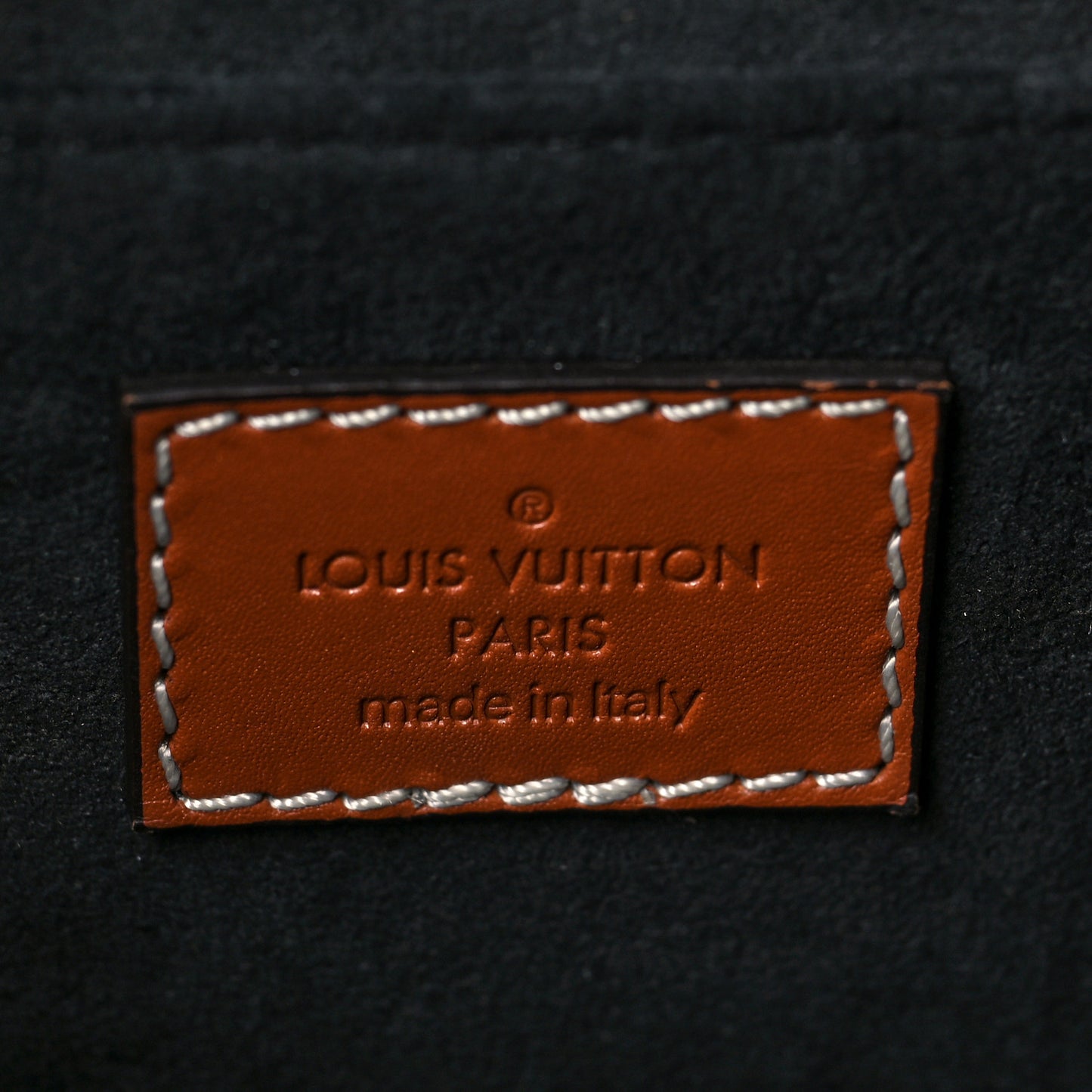 Calfskin Monogram Biface