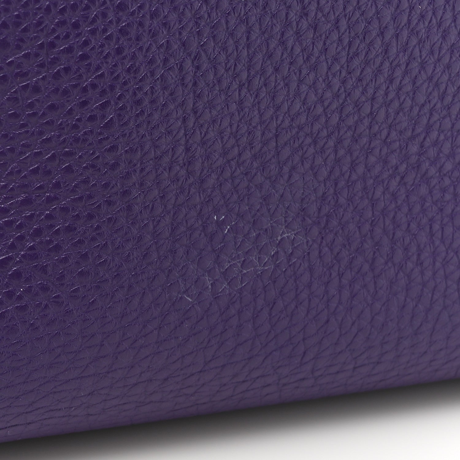 Hermes Togo Kelly Retourne 35 Iris 11 of 17