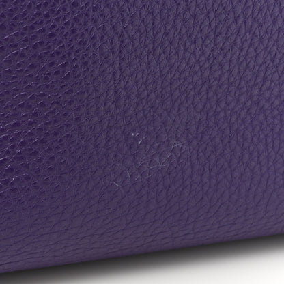 Hermes Togo Kelly Retourne 35 Iris 11 of 17