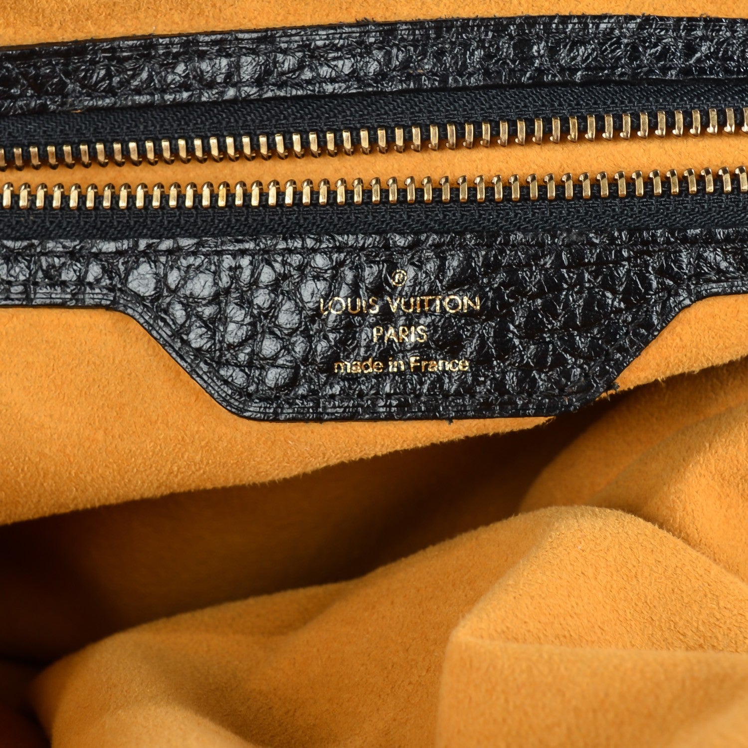 Louis Vuitton Denim Mahina XL Black 6 of 7