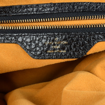 Louis Vuitton Denim Mahina XL Black 6 of 7