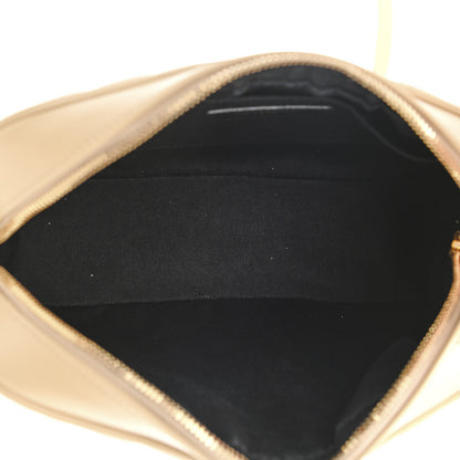 Saint Laurent Calfskin Matelasse Monogram Lou Camera Bag Ivory Natural 5 of 10