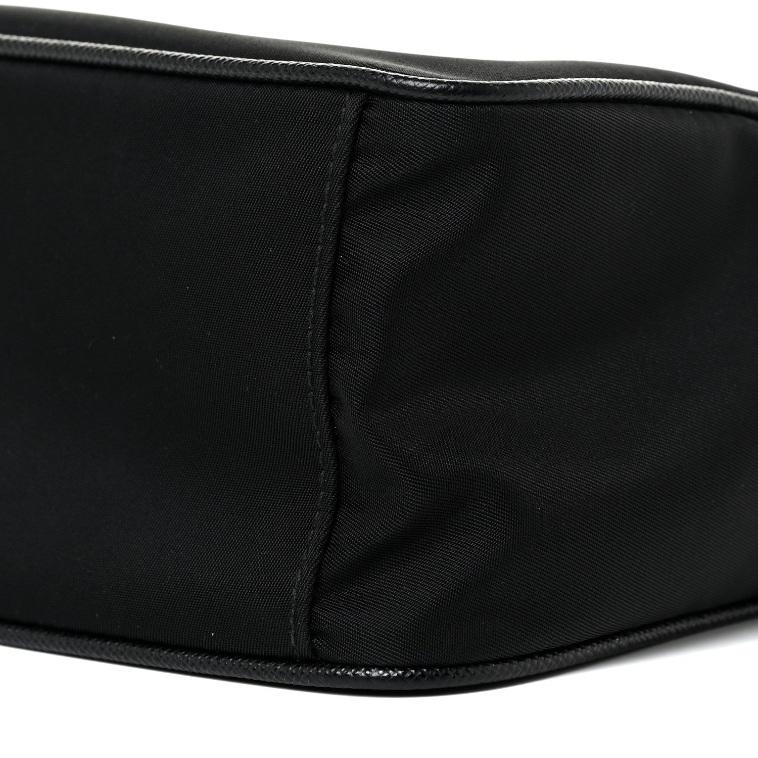 Prada Tessuto Nylon Soft Calf Camera Bag Black 9 of 14