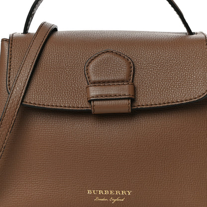Burberry Derby Calfskin House Check Small Camberley Dark Sand 8 of 10