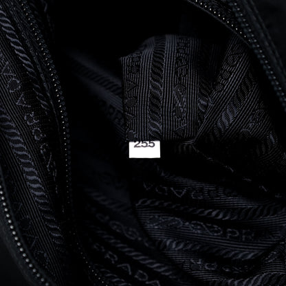 Prada Nylon Vela Messenger Bag Black 10 of 10