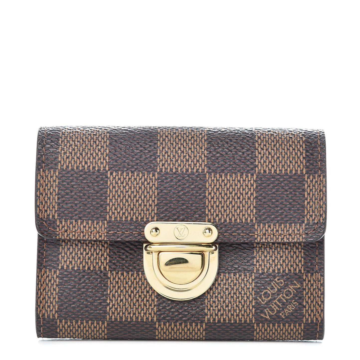 Damier Ebene Koala Coin Purse