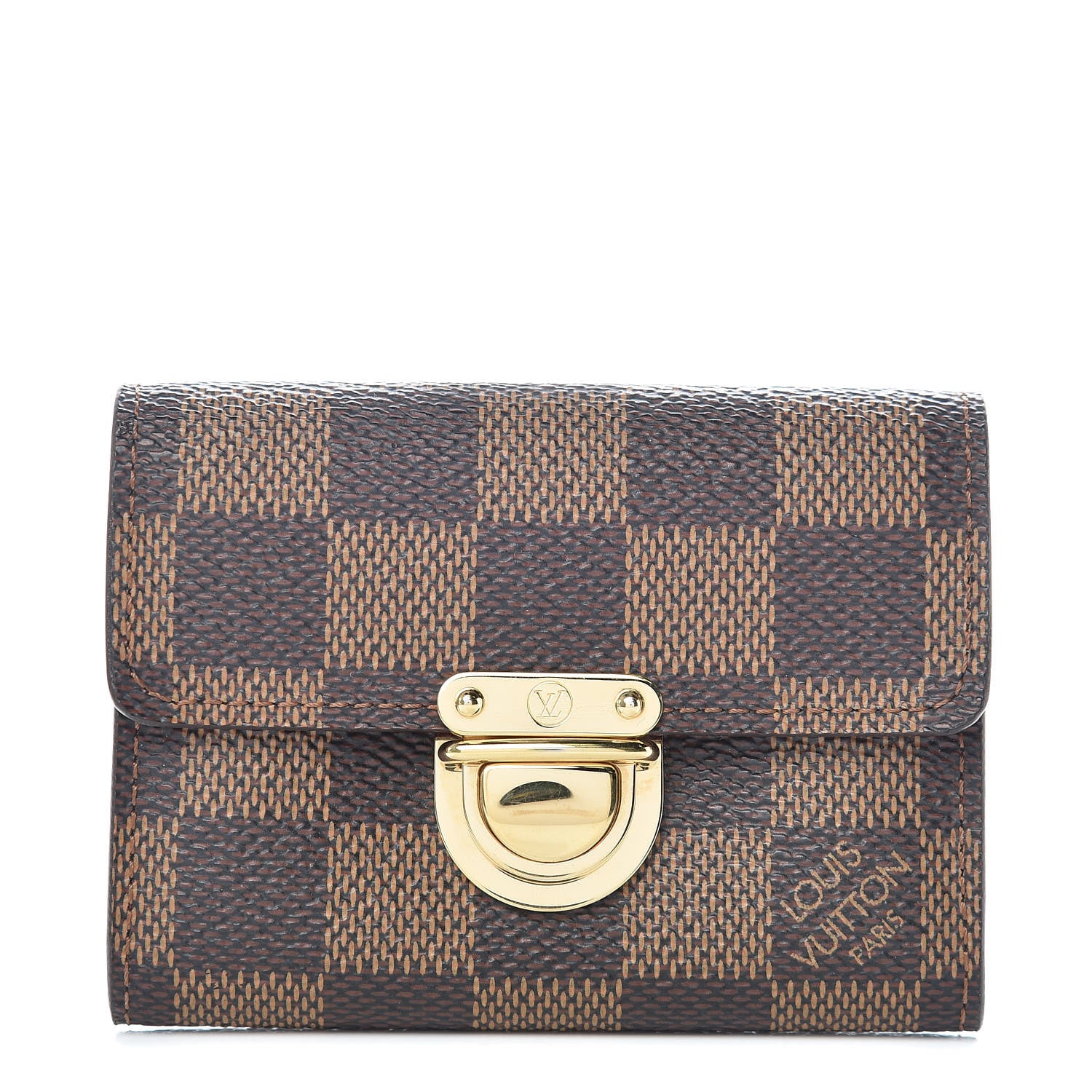 Louis Vuitton Damier Ebene Koala Coin Purse 1 of 8