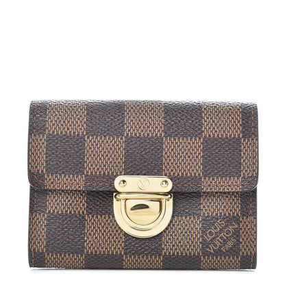 Louis Vuitton Damier Ebene Koala Coin Purse 1 of 8