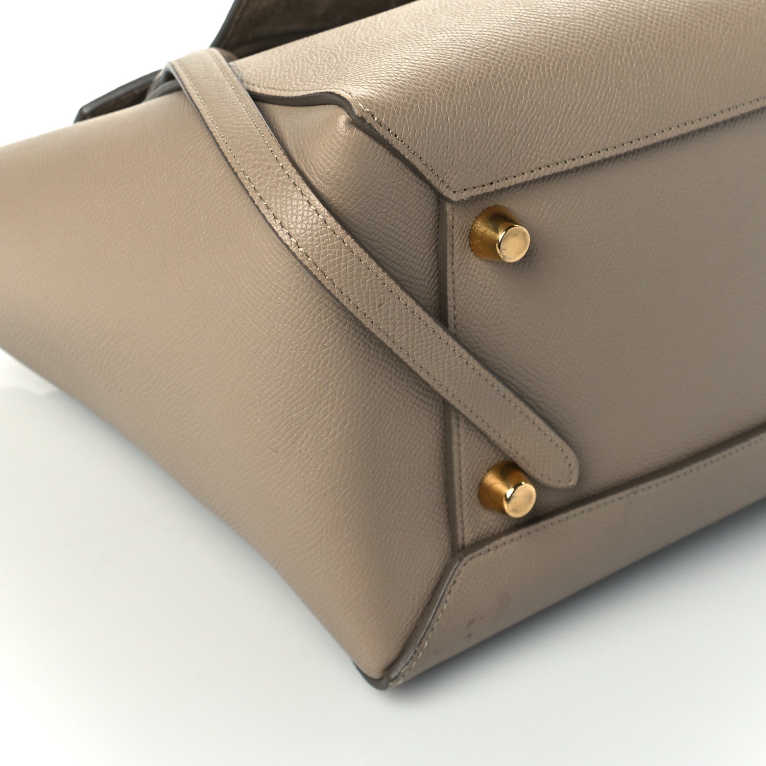 Celine Grained Calfskin Mini Belt Bag Dune 8 of 9