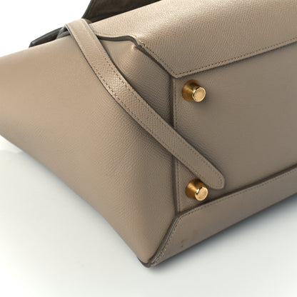 Celine Grained Calfskin Mini Belt Bag Dune 8 of 9