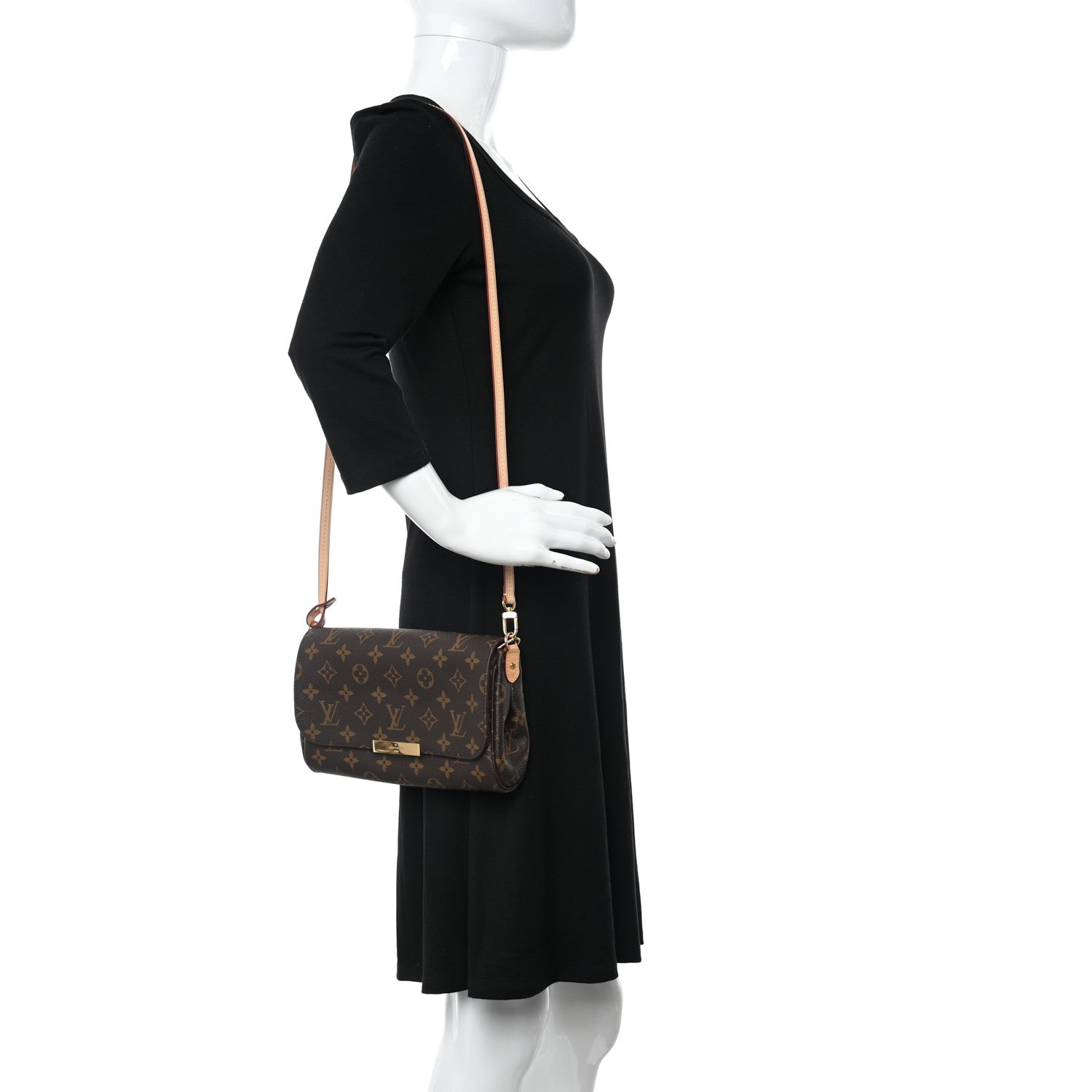 Louis Vuitton Monogram Favorite MM 2 of 9