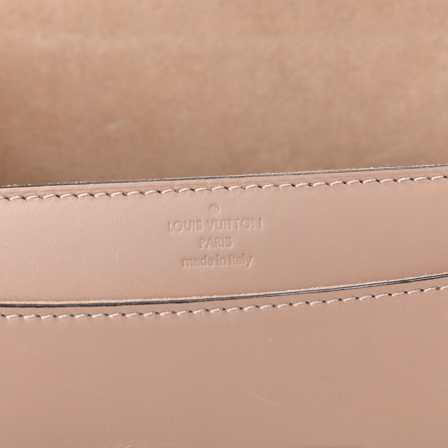 Calfskin Chain Louise Rose Poudre