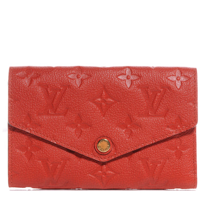 Louis Vuitton Empreinte Compact Curieuse Wallet Orient 1 of 8