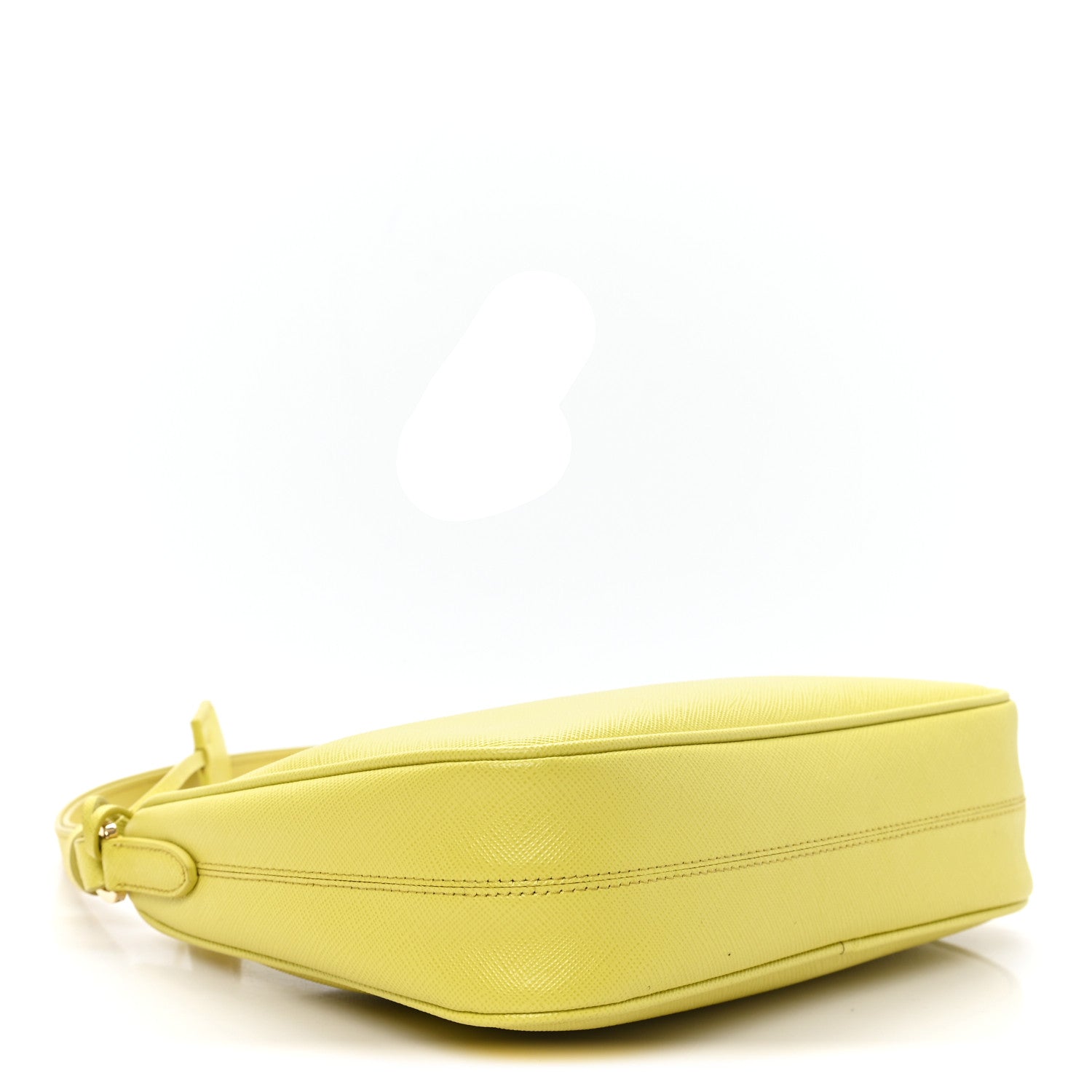 Prada Saffiano Lux Mini Re-Edition Shoulder Bag Cedro 4 of 10