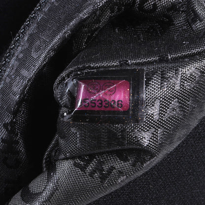 Chanel Jersey CC Pyramid Stud Flap Black 8 of 9