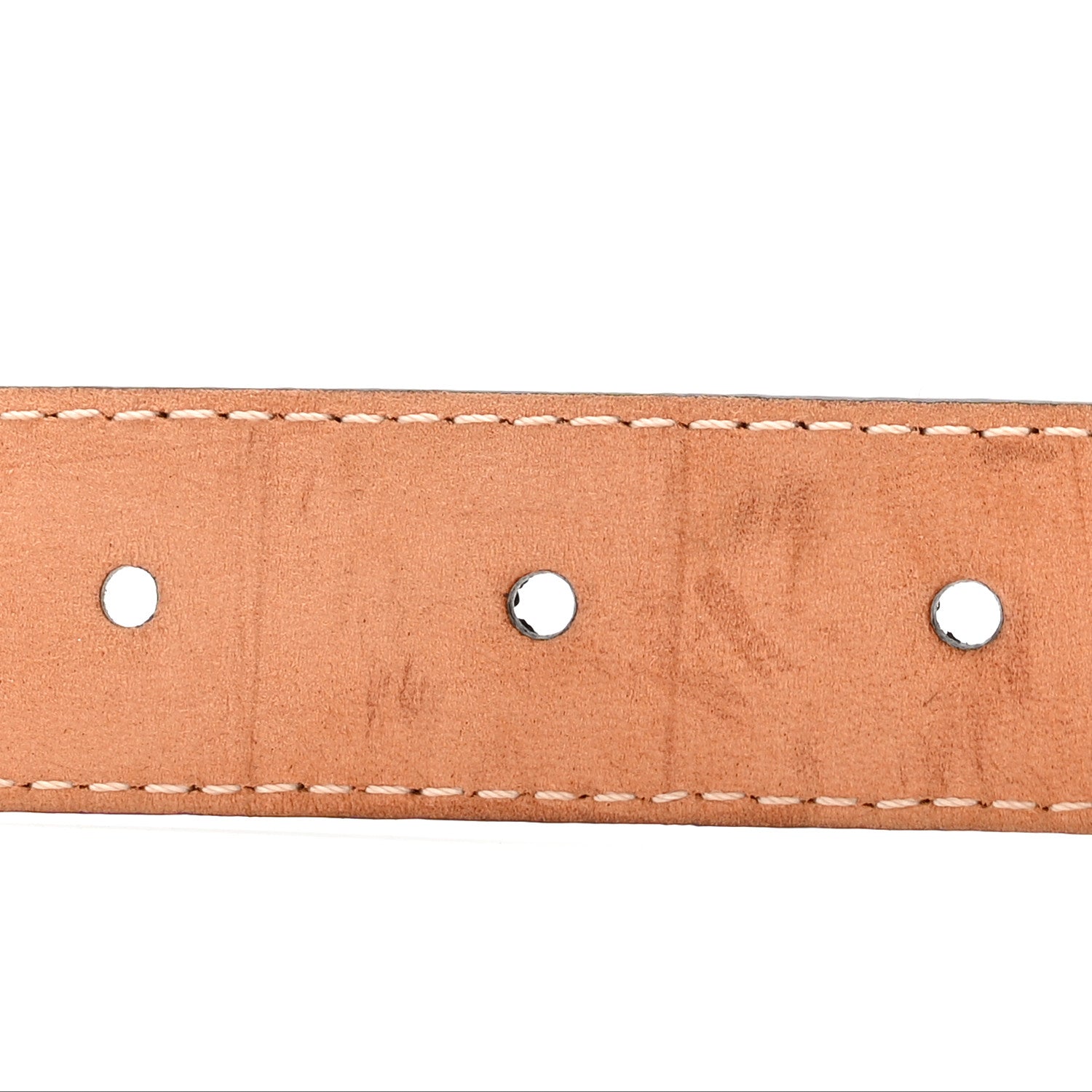 Louis Vuitton Mini Monogram 25mm LV Initiales 80 32 Belt 4 of 8
