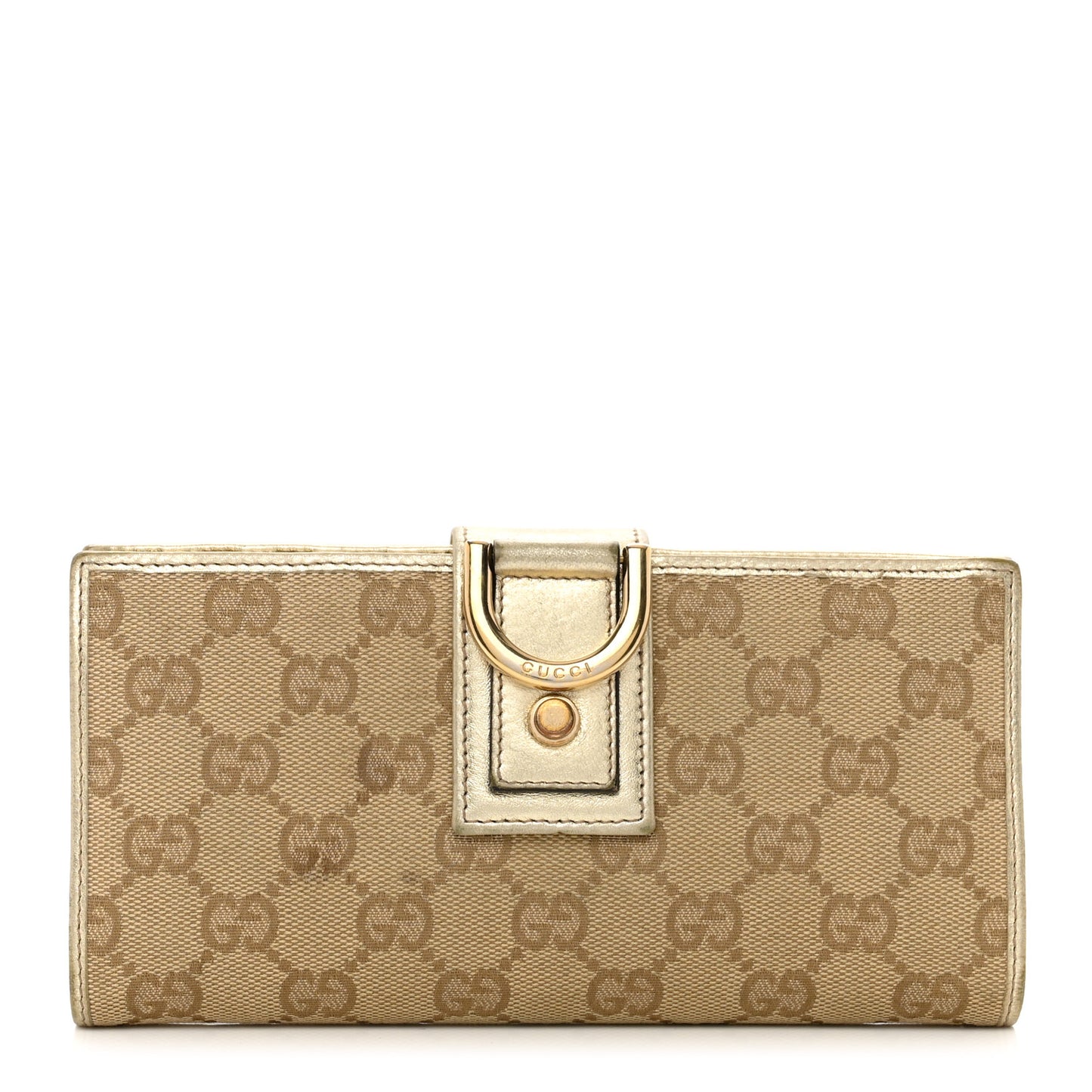Monogram Abbey Continental Wallet Gold