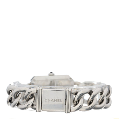 Chanel Stainless Steel Diamond Bezel Mother of Pearl 20mm Chain Premiere Quartz Watch 3 of 4