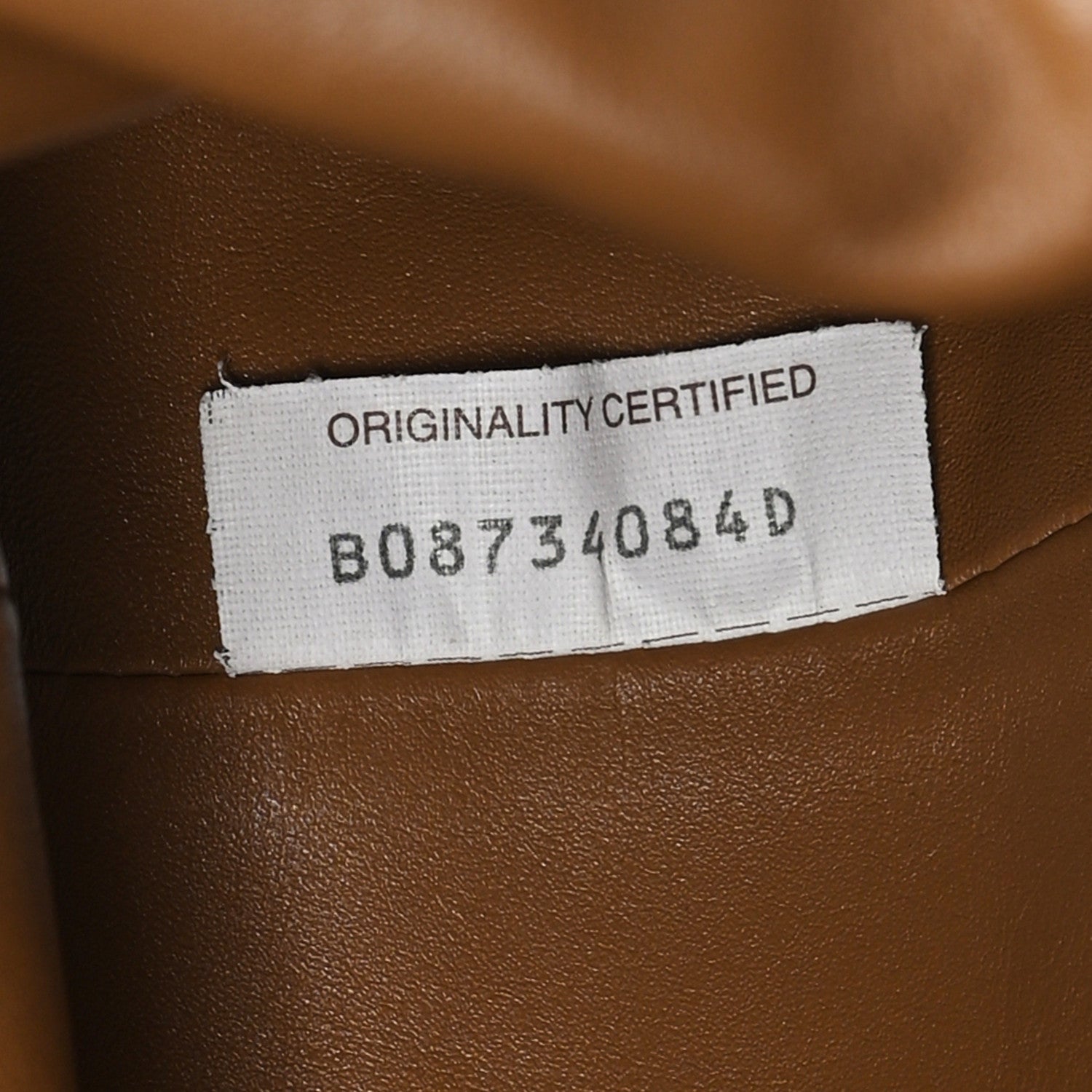 Bottega Veneta Smooth Butter Calf The Pouch Oversized Clutch Cammello 7 of 7