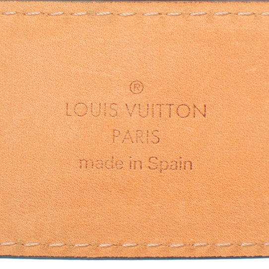 Monogram 40mm LV Initiales Belt 80 32