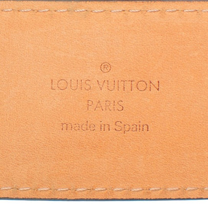 Louis Vuitton Monogram 40mm LV Initiales Belt 80 32 5 of 7