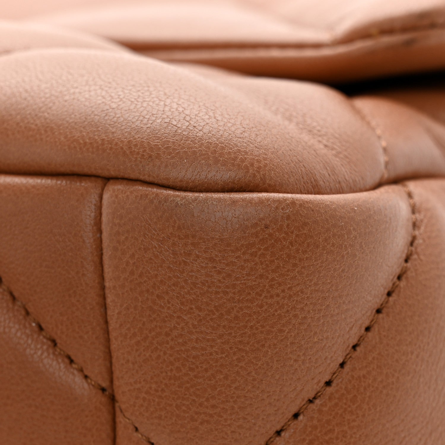 Chanel Lambskin Quilted Medium Chanel 19 Flap Brown 12 of 12