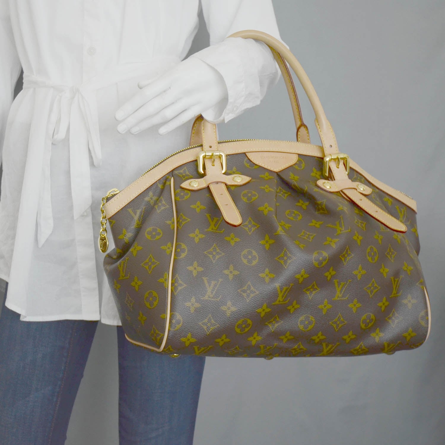 Louis Vuitton Monogram Tivoli GM 2 of 14