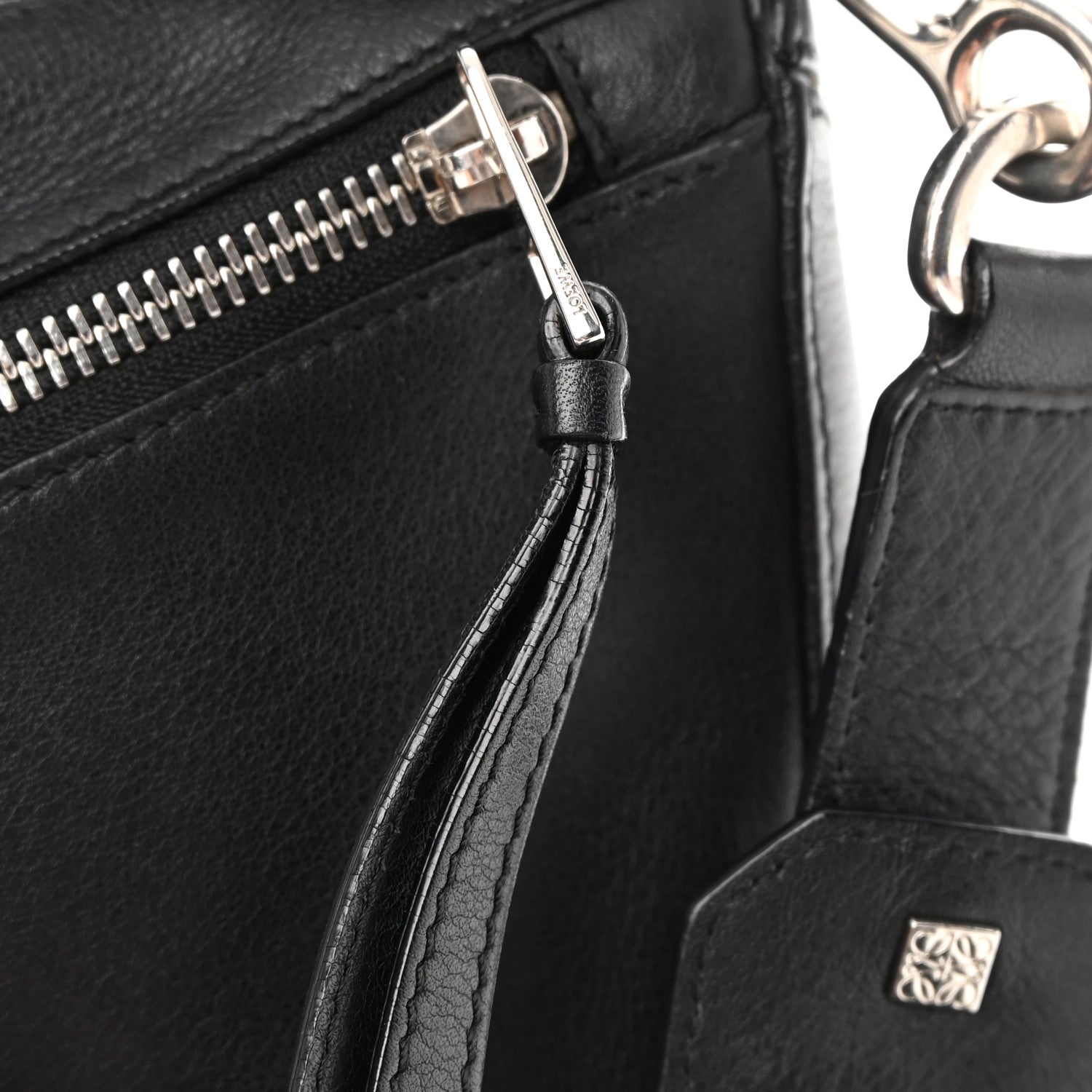 Loewe Calfskin Small Puzzle Bag Black 19 of 20