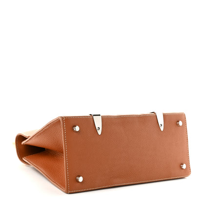 Goyard Clemency Cowhide Decize Taurillon Saigon PM Gold 4 of 11