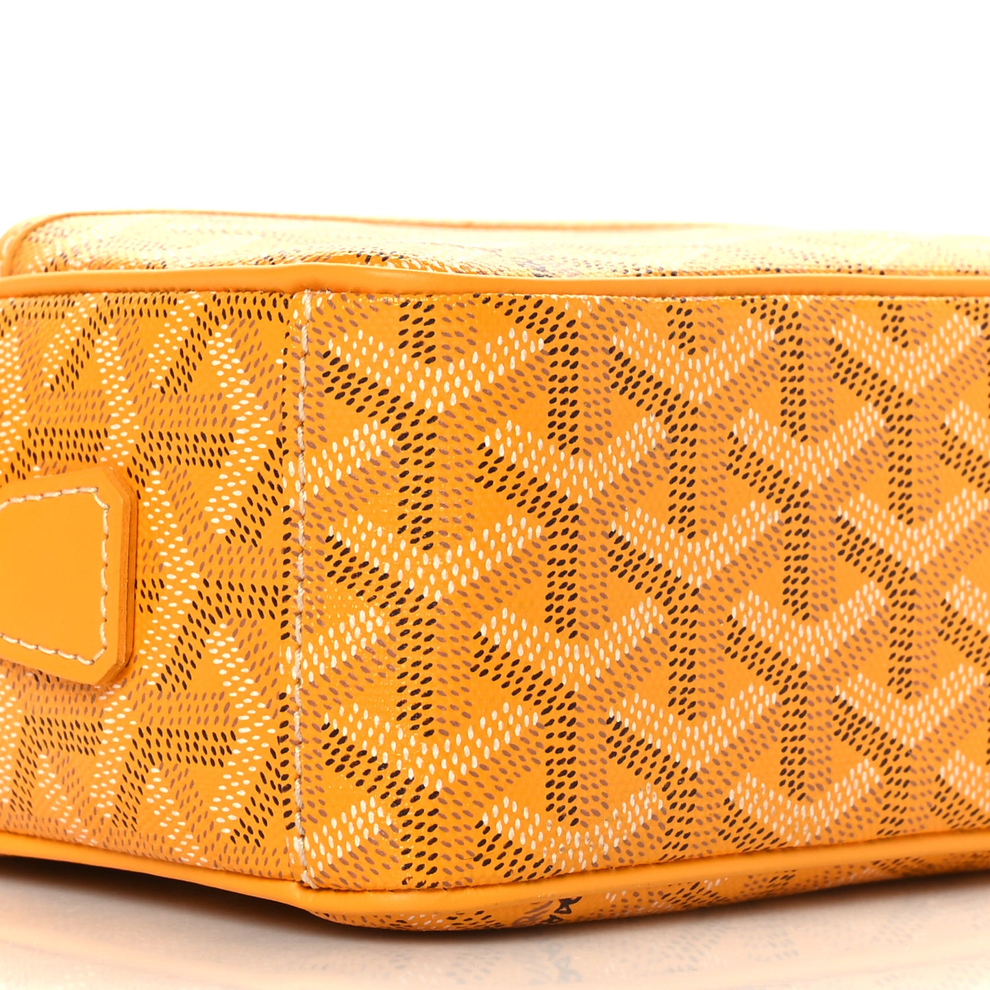 Goyardine Sac Cap Vert Yellow