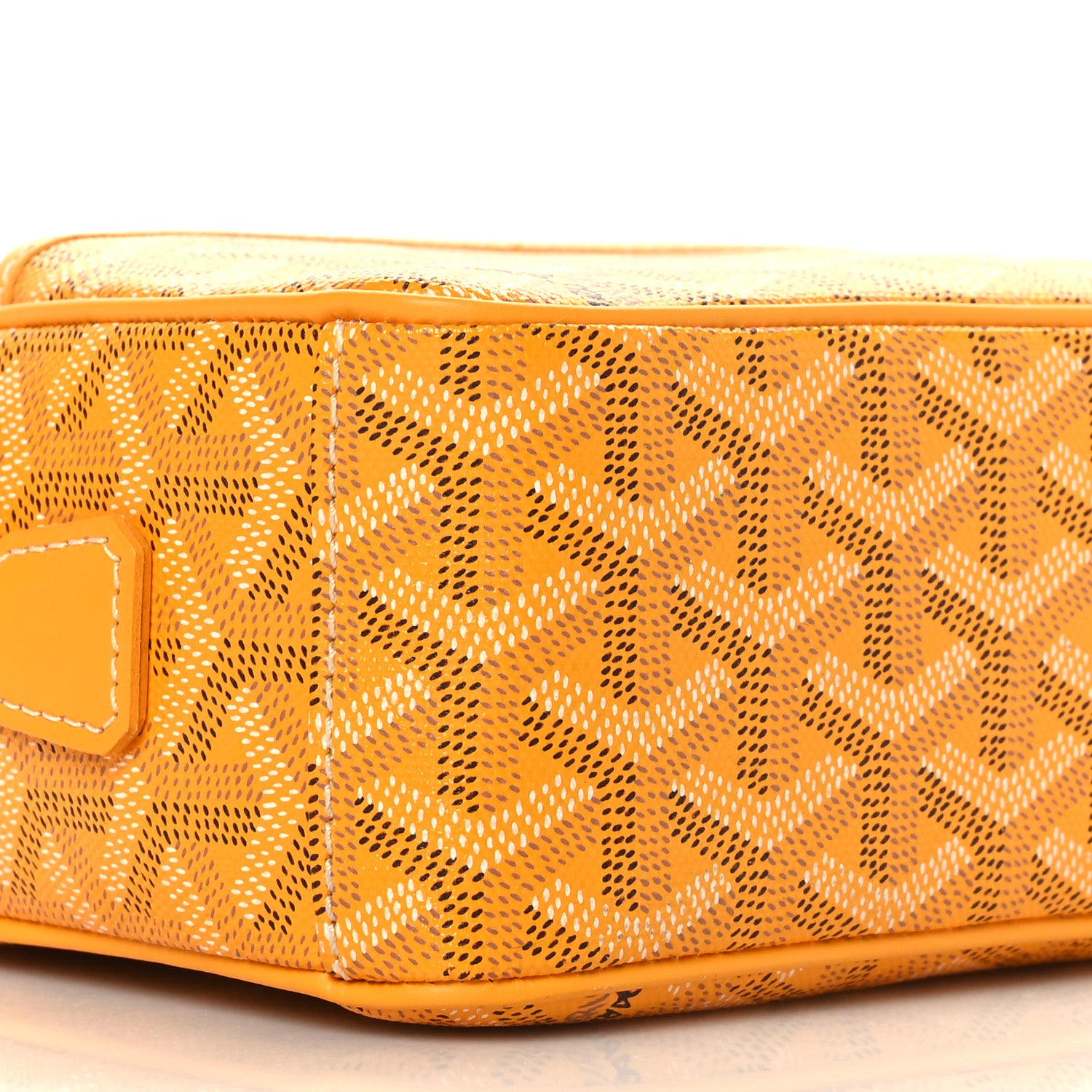 Goyard Goyardine Sac Cap Vert Yellow 7 of 8