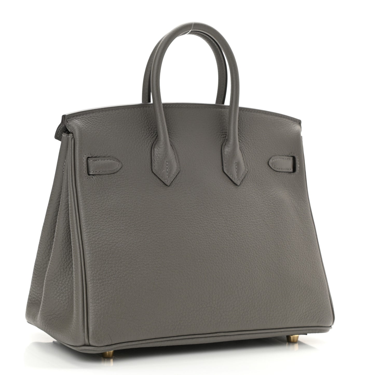 Togo Birkin 25 Gris Meyer