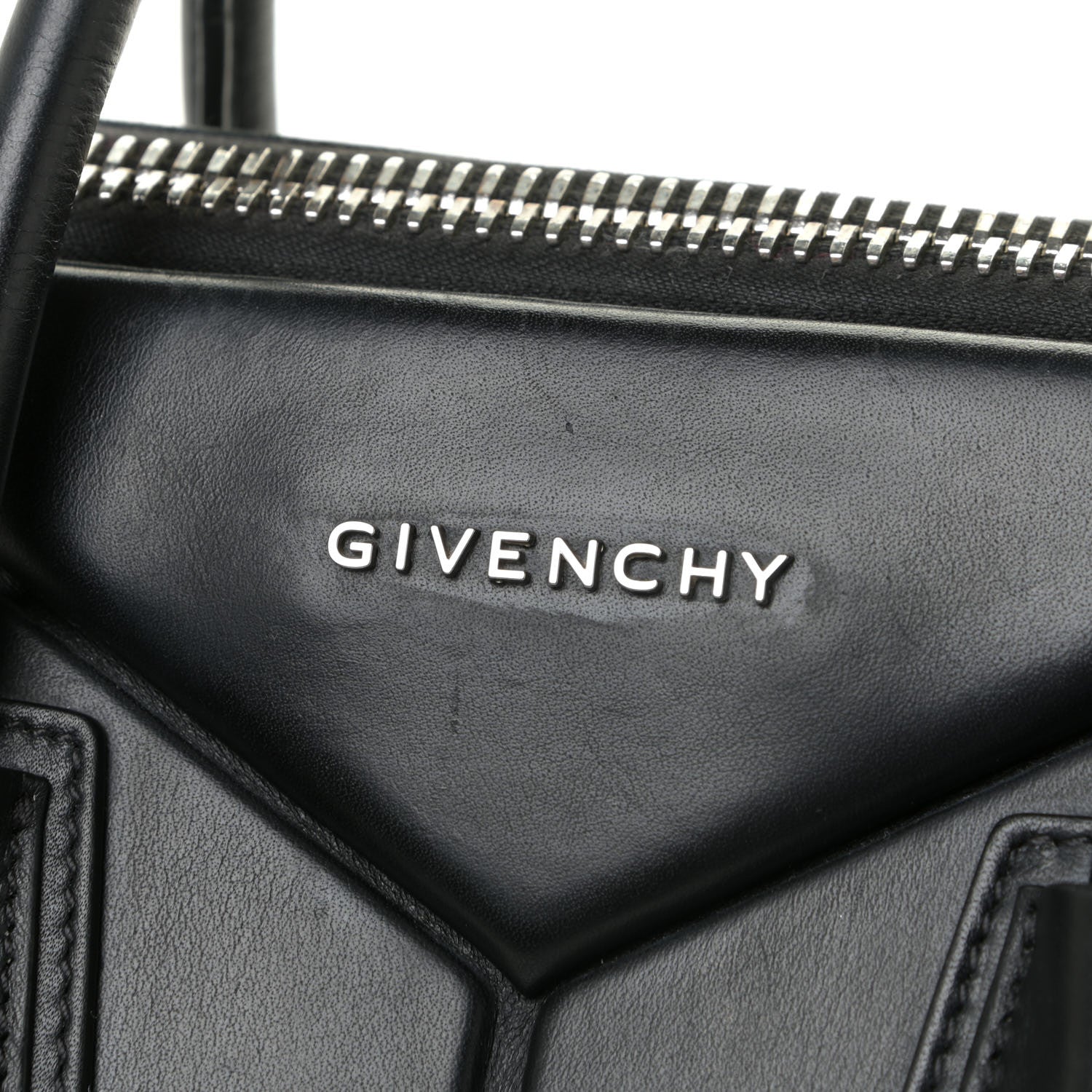 Givenchy Calfskin 3D Medium Antigona Black 9 of 17