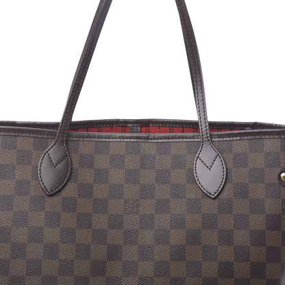 Louis Vuitton Damier Ebene Neverfull MM 15 of 15