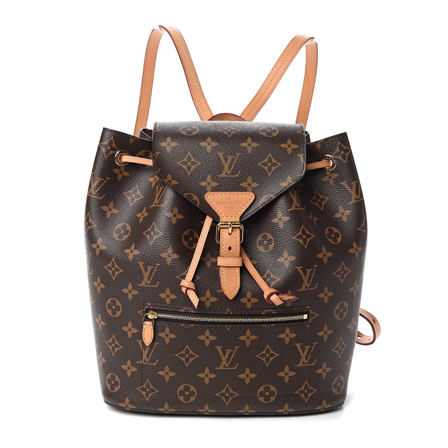 Louis Vuitton Monogram Montsouris NM Backpack 1 of 9