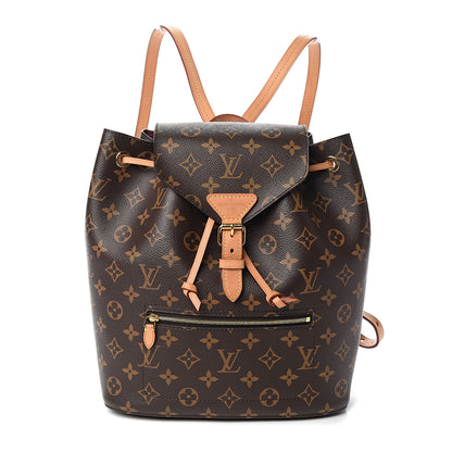 Louis Vuitton Monogram Montsouris NM Backpack 1 of 9