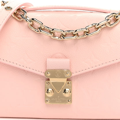 Louis Vuitton Empreinte Pochette Metis East West Pink Opale 7 of 9