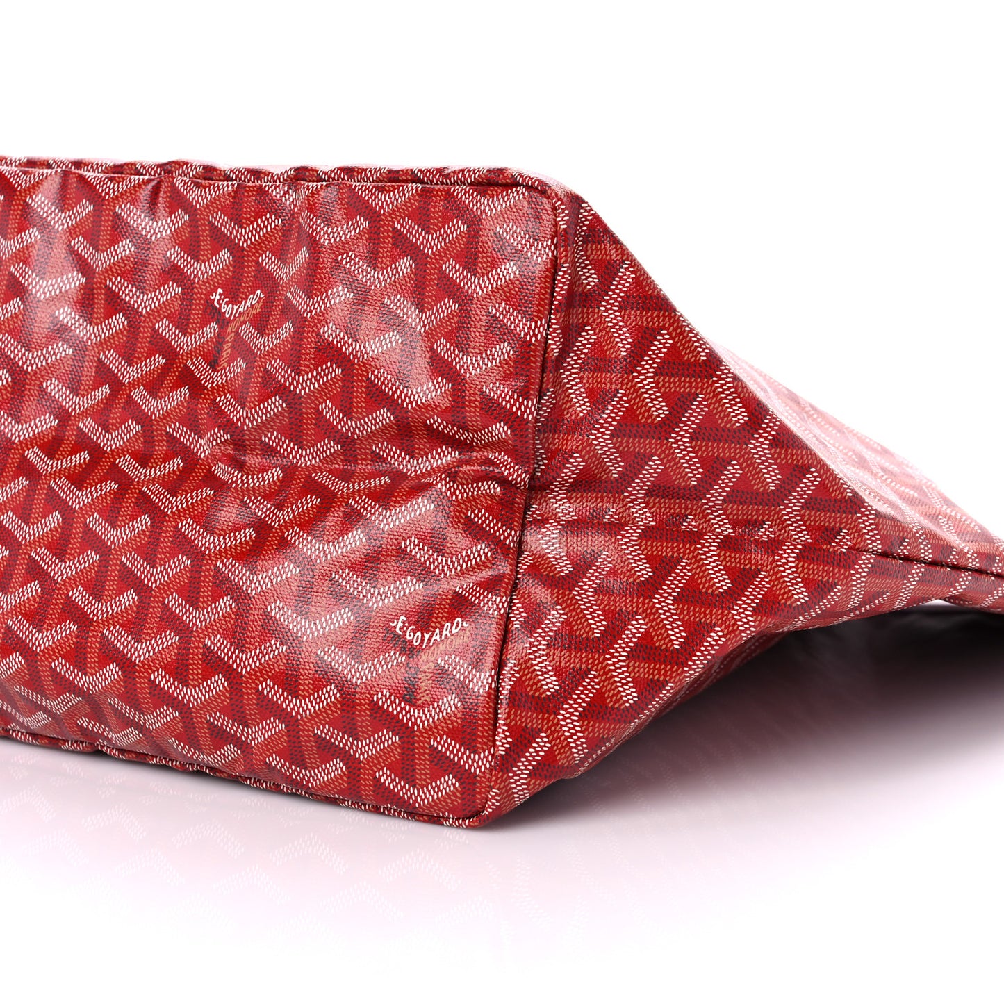 Goyardine Saint Louis GM Red