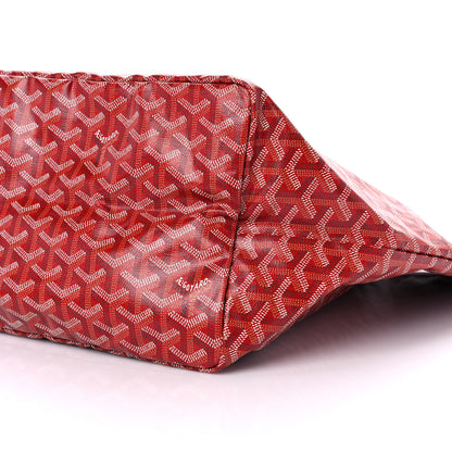 Goyard Goyardine Saint Louis GM Red 8 of 8