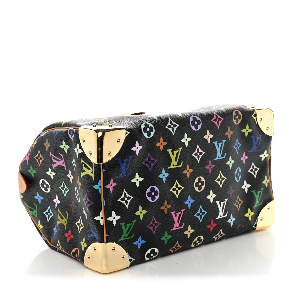 Monogram Multicolor Speedy 30 Black