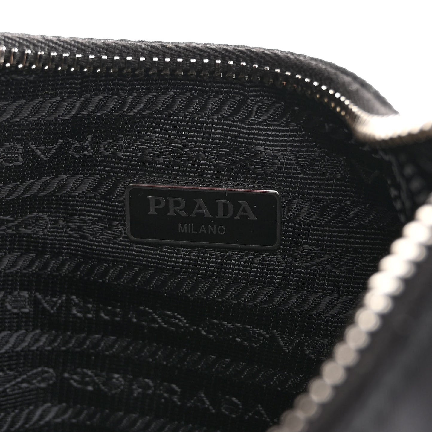 Nylon Re-Edition 2005 Shoulder Bag Black